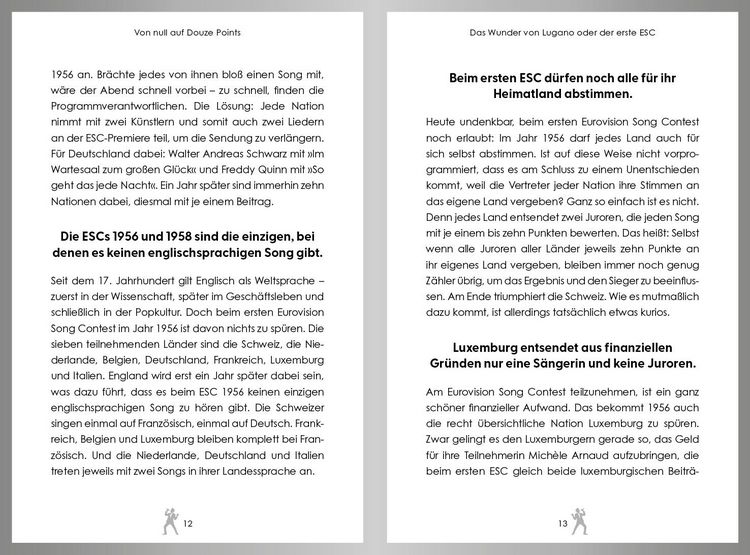 Produktbild: Von null auf Douze Points