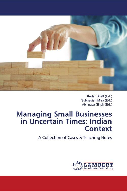 Produktbild: Managing Small Businesses in Uncertain Times: Indian Context