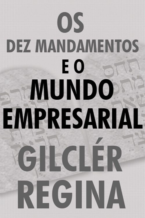 Produktbild: Os Dez mandamentos e o mundo empresarial