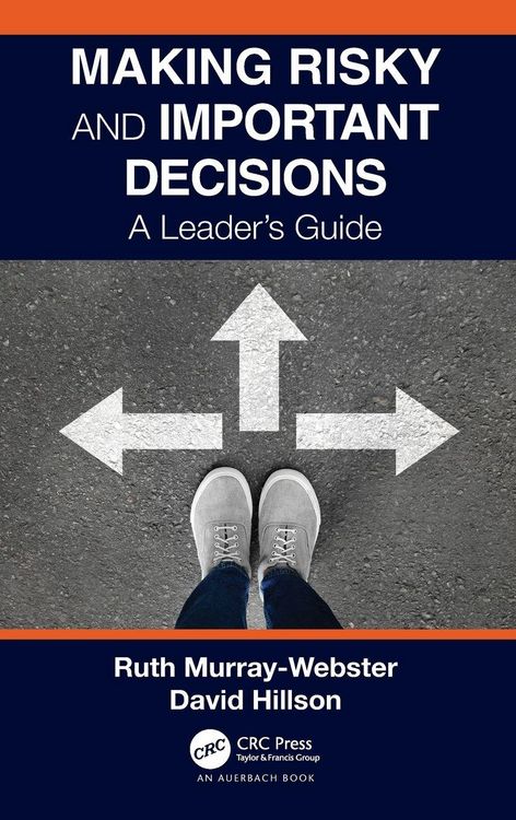 Produktbild: Making Risky and Important Decisions