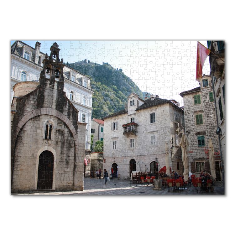 Produktbild: Lais Puzzle Kotor Montenegro 500 Teile