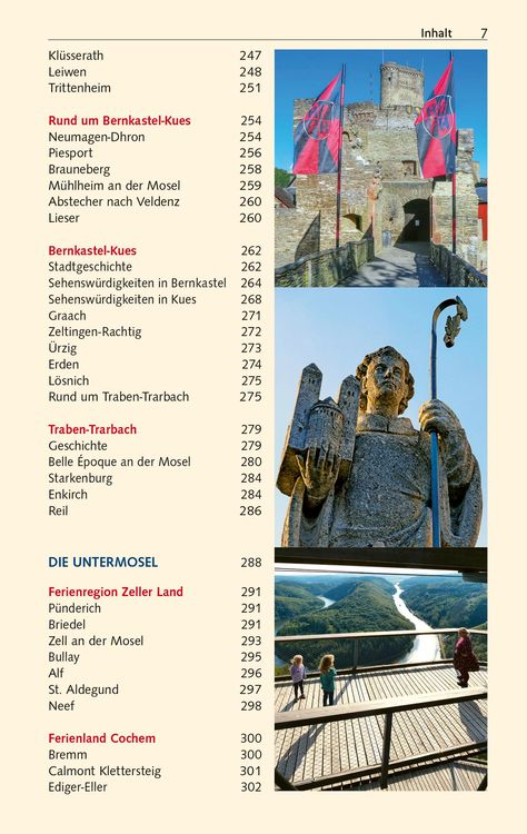 TRESCHER Reiseführer Mosel
