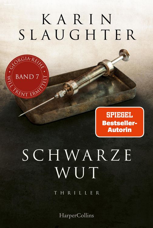 Bild vom Artikel Schwarze Wut vom Autor Karin Slaughter