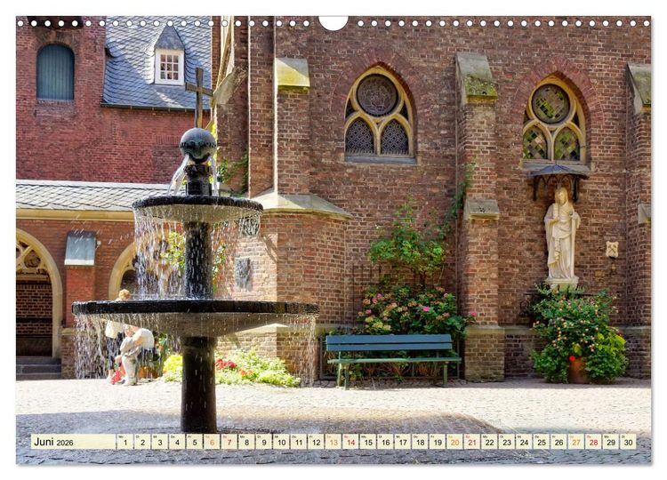 Produktbild: Kevelaer - mein Wallfahrtsort (Wandkalender 2026 DIN A3 quer), CALVENDO Monatskalender