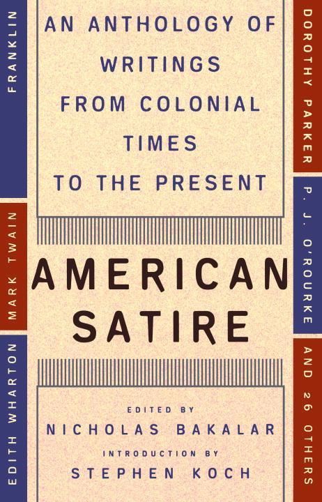 Produktbild: American Satire