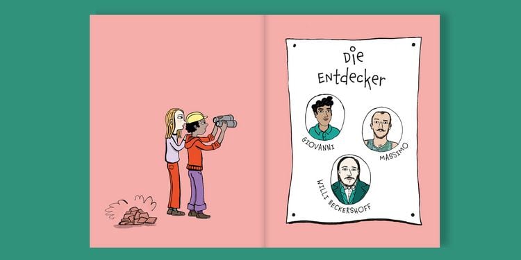 Produktbild: Der r&auml;tselhafte Verwandte aus der Eiszeit