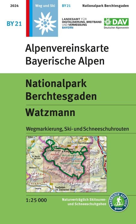 Bild vom Artikel Nationalpark Berchtesgaden, Watzmann vom Autor Deutscher Alpenverein e.V.