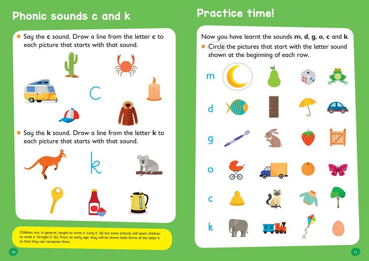 Produktbild: First Phonics Ages 3-4