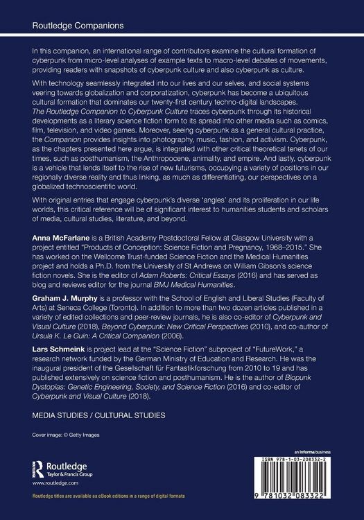 Produktbild: The Routledge Companion to Cyberpunk Culture