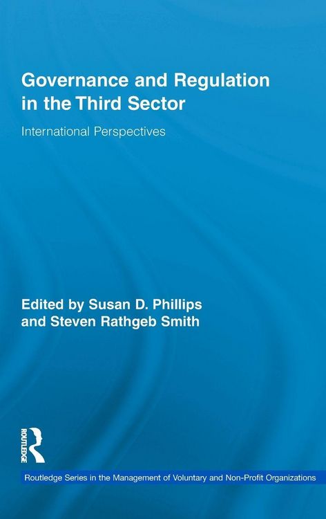 Produktbild: Governance and Regulation in the Third Sector