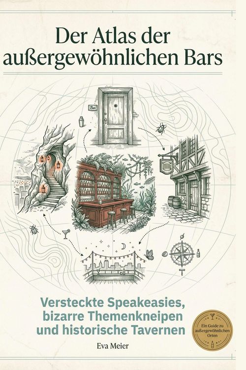 Produktbild: Der Atlas der au&szlig;ergew&ouml;hnlichen Bars