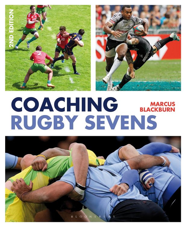 Produktbild: Coaching Rugby Sevens
