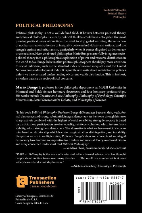 Produktbild: Political Philosophy