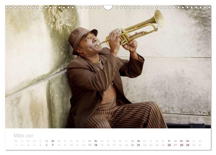 Produktbild: Cuba (Wandkalender 2027 DIN A3 quer), CALVENDO Monatskalender