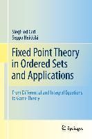 Produktbild: Fixed Point Theory in Ordered Sets and Applications