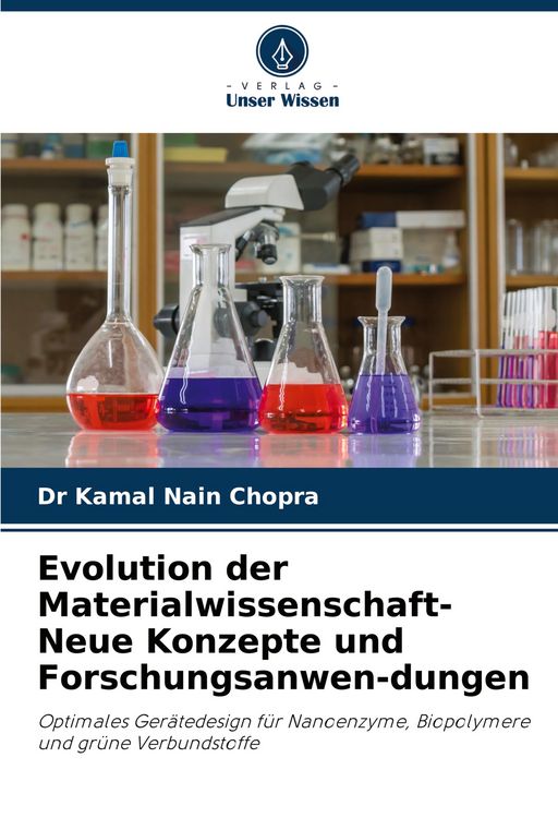 Produktbild: Evolution der Materialwissenschaft-Neue Konzepte und Forschungsanwen-dungen