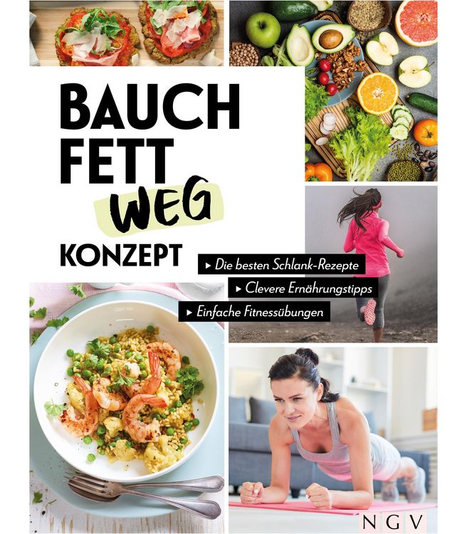 Produktbild: Bauchfett-weg-Konzept