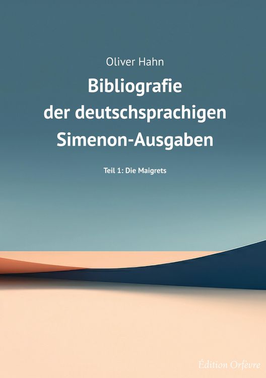 Produktbild: Simenon-Bibliografie