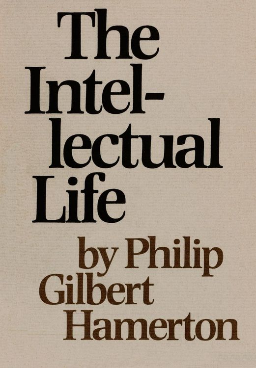 Produktbild: Intellectual Life