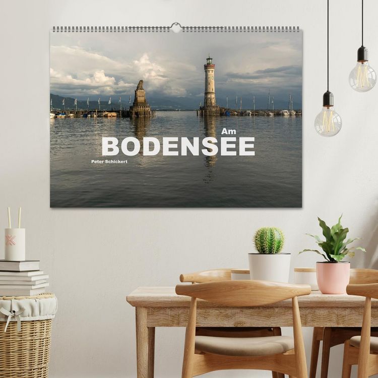 Produktbild: Am Bodensee (Wandkalender 2026 DIN A2 quer), CALVENDO Monatskalender