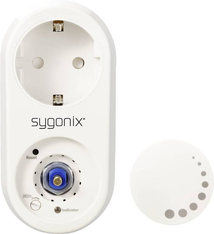 Produktbild: Sygonix SY-4928906 Dimm-Adapter Geeignet f&uuml;r Leuchtmittel: LED-Lampe, Gl&uuml;hlampe, Halogenlampe Wei&szlig;