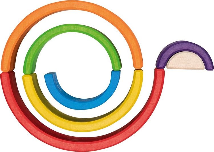 Produktbild: Bausteine, Kleiner Regenbogen