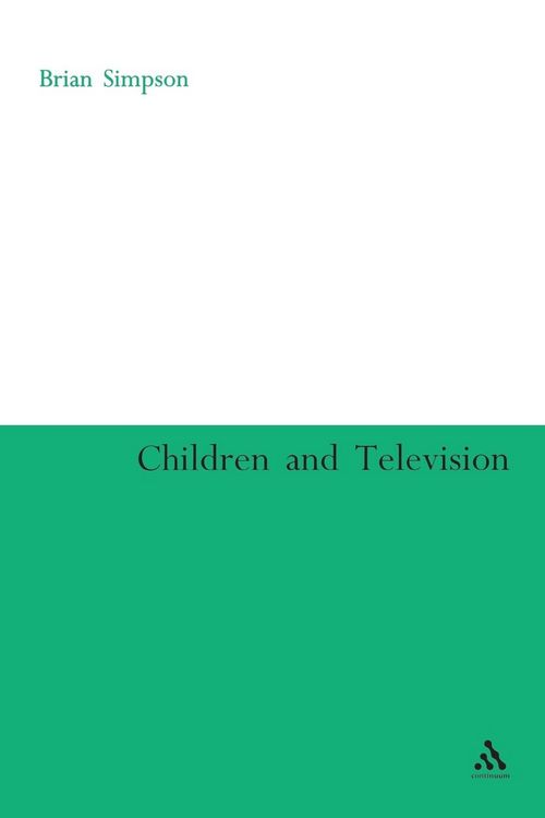 Produktbild: Children and Television