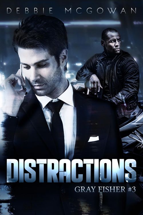 Produktbild: Distractions (Hiding Behind The Couch, #40)