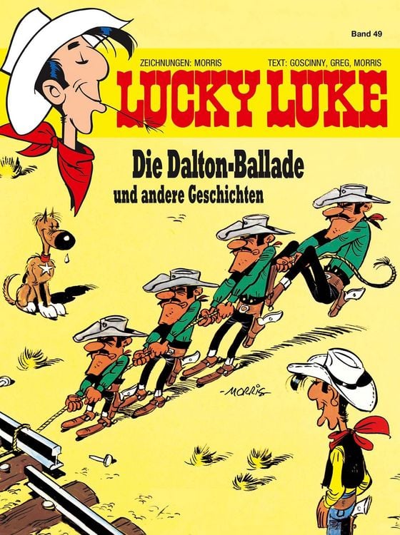 Produktbild: Lucky Luke 49