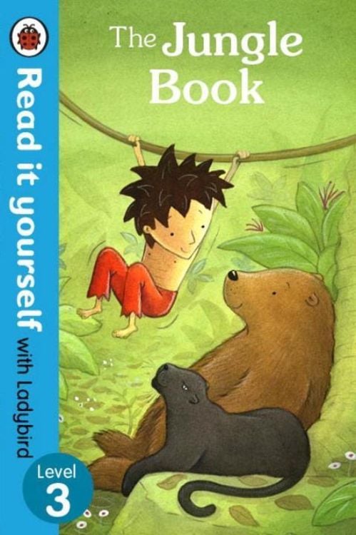 Produktbild: The Jungle Book - Read it yourself with Ladybird