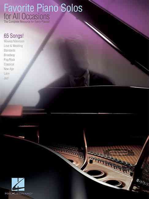 Produktbild: Favorite Piano Solos for All Occasions