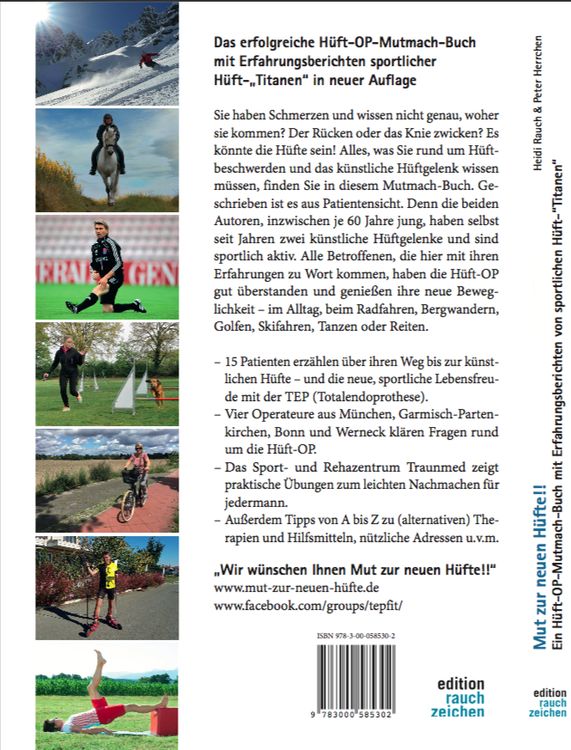 Produktbild: Mut zur neuen H&uuml;fte!! - Neuauflage