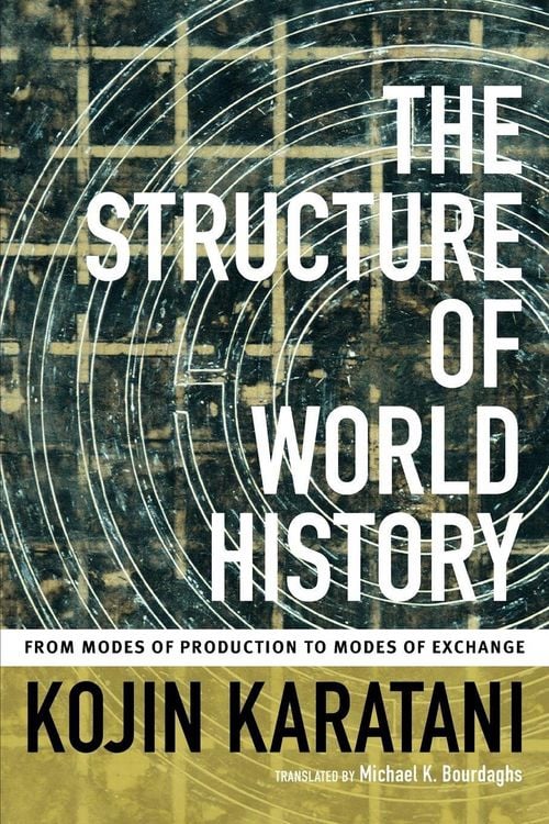 Produktbild: The Structure of World History