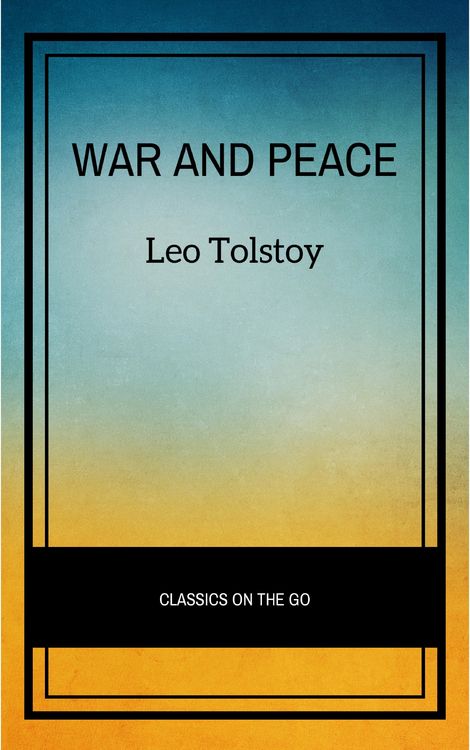 Produktbild: War and Peace