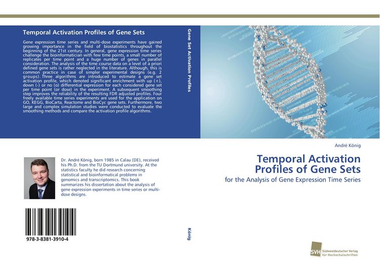Produktbild: Temporal Activation Profiles of Gene Sets