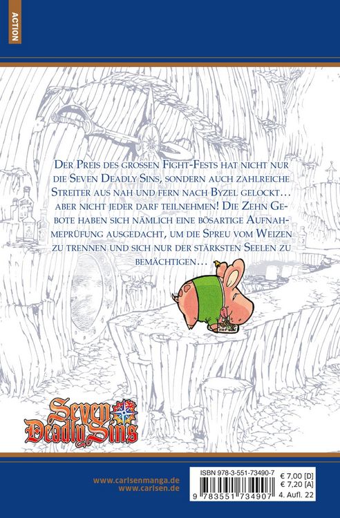 Produktbild: Seven Deadly Sins 20