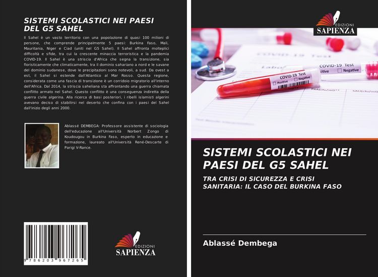 Produktbild: Sistemi Scolastici Nei Paesi Del G5 Sahel