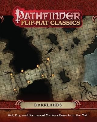 Produktbild: Pathfinder Flip-Mat Classics: Darklands