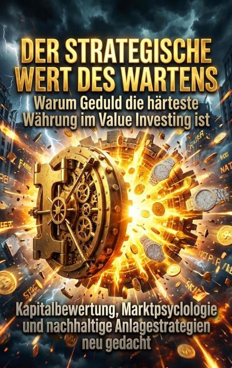 Produktbild: Der strategische Wert des Wartens: Warum Geduld die h&auml;rteste W&auml;hrung im Value Investing ist