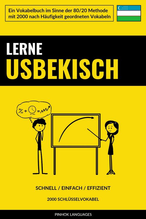 Produktbild: Lerne Usbekisch - Schnell / Einfach / Effizient