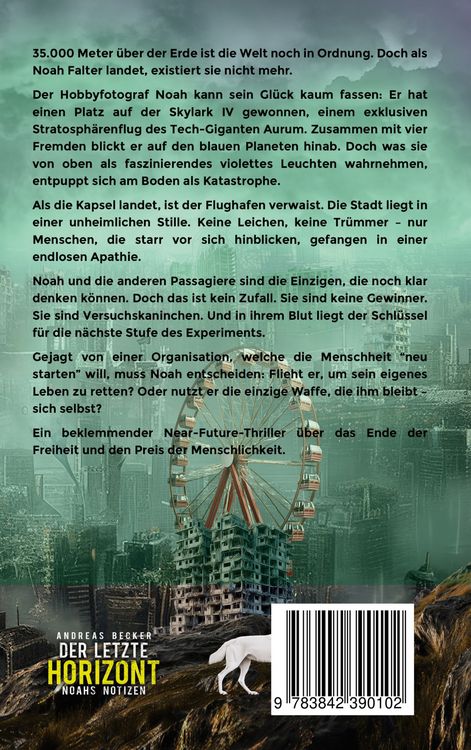 Produktbild: Der letzte Horizont