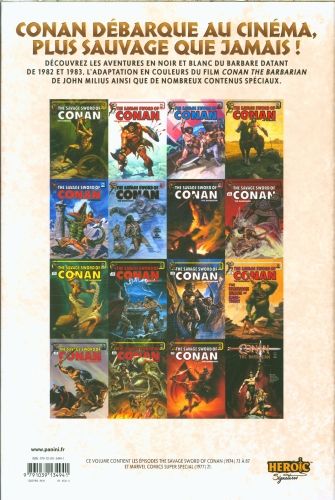 Produktbild: Savage sword of Conan. Tome 6