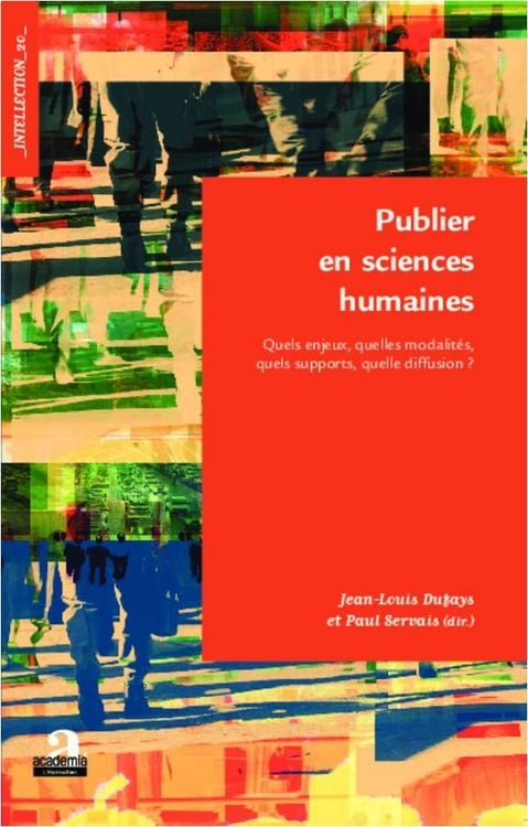 Produktbild: Publier en sciences humaines