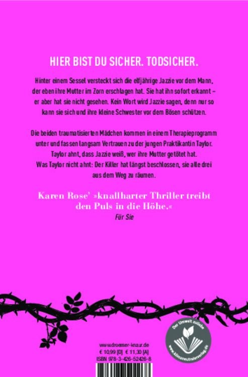 Produktbild: Todesfalle