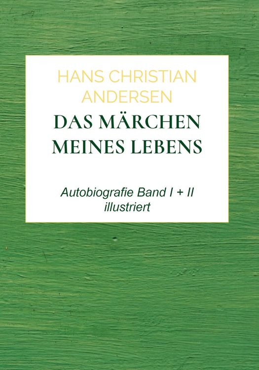 Produktbild: Hans Christian Andersen: M&auml;rchen meines Lebens