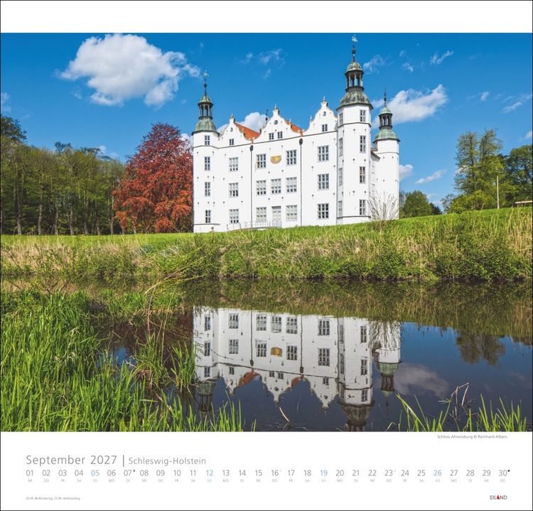 Produktbild: Schleswig-Holstein Edition Kalender 2027 - Land zwischen den Meeren
