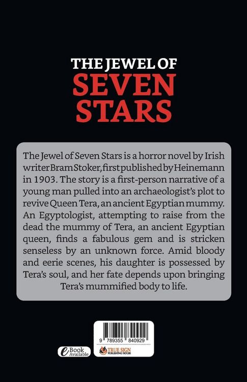 Produktbild: The Jewel of Seven Stars