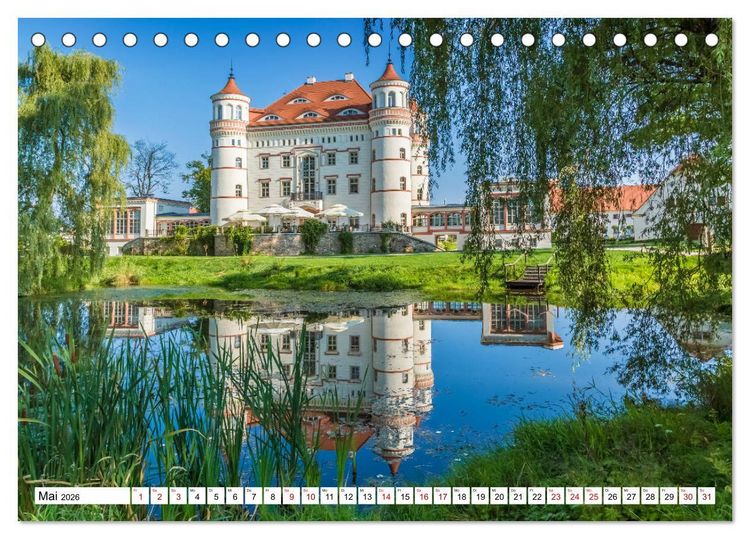 Produktbild: HIRSCHBERG Impressionen aus Jelenia G&oacute;ra und Umgebung (Tischkalender 2026 DIN A5 quer), CALVENDO Monatskalender