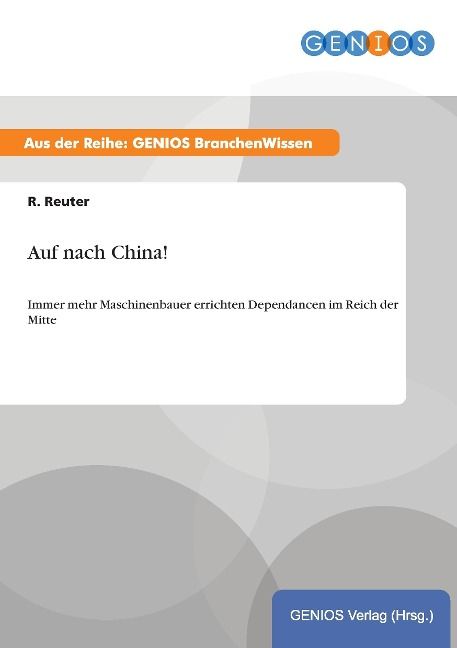 Produktbild: Auf nach China!
