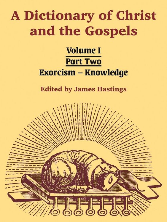 Produktbild: A Dictionary of Christ and the Gospels